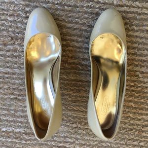 Coach Nude Heels